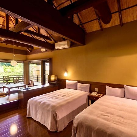 Satonoyu Waraku Hotel Minamioguni Bagian luar foto