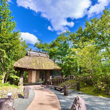 Satonoyu Waraku Hotel Minamioguni Bagian luar foto