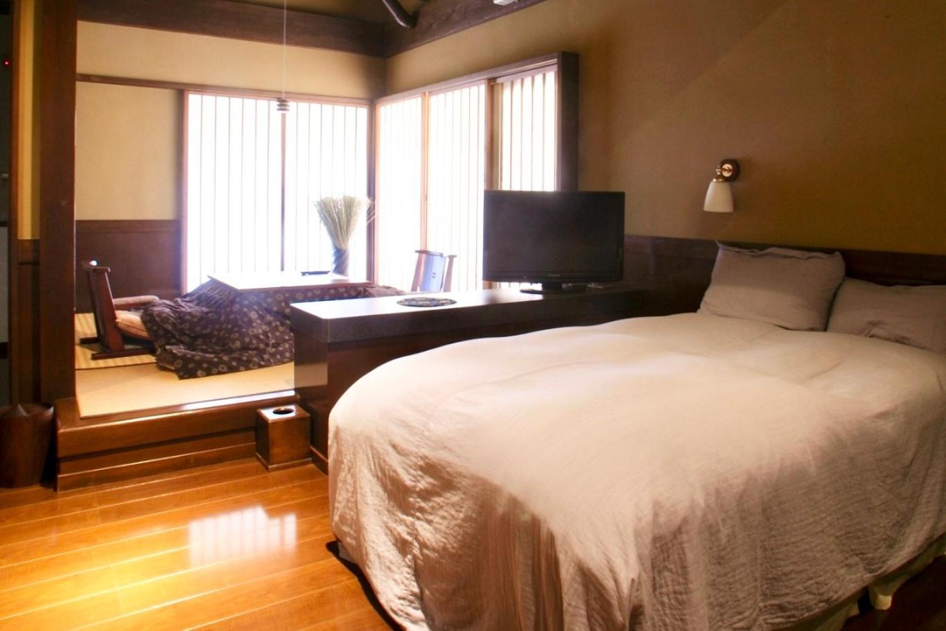 Satonoyu Waraku Hotel Minamioguni Bagian luar foto