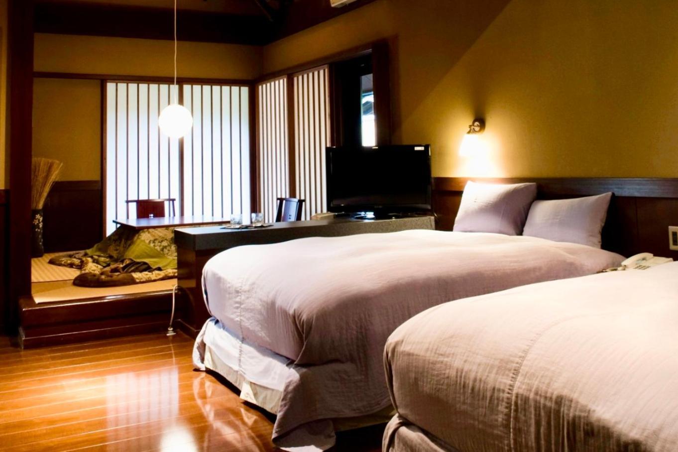 Satonoyu Waraku Hotel Minamioguni Bagian luar foto