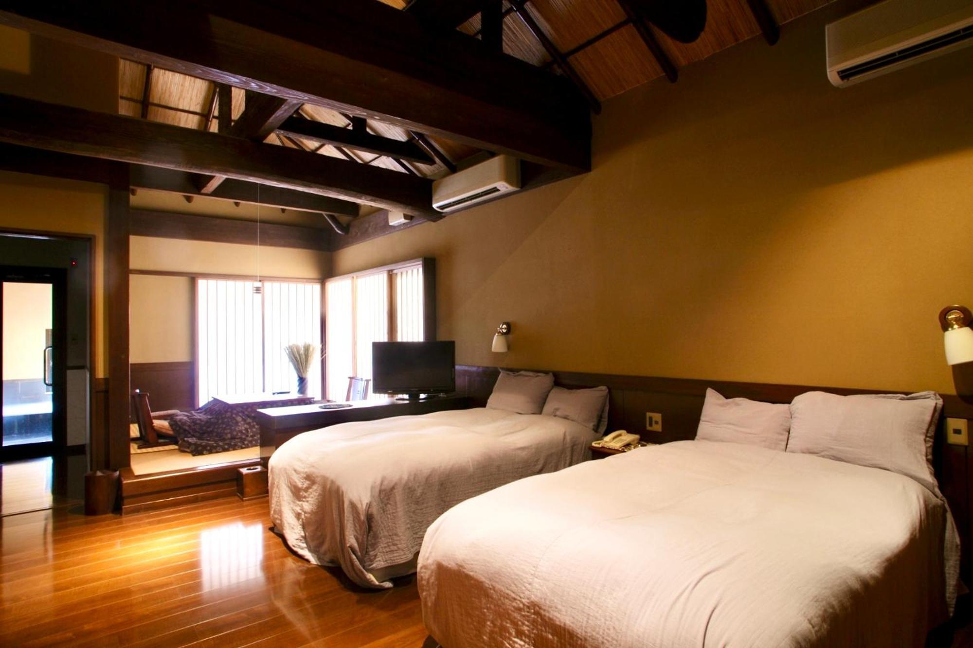 Satonoyu Waraku Hotel Minamioguni Bagian luar foto