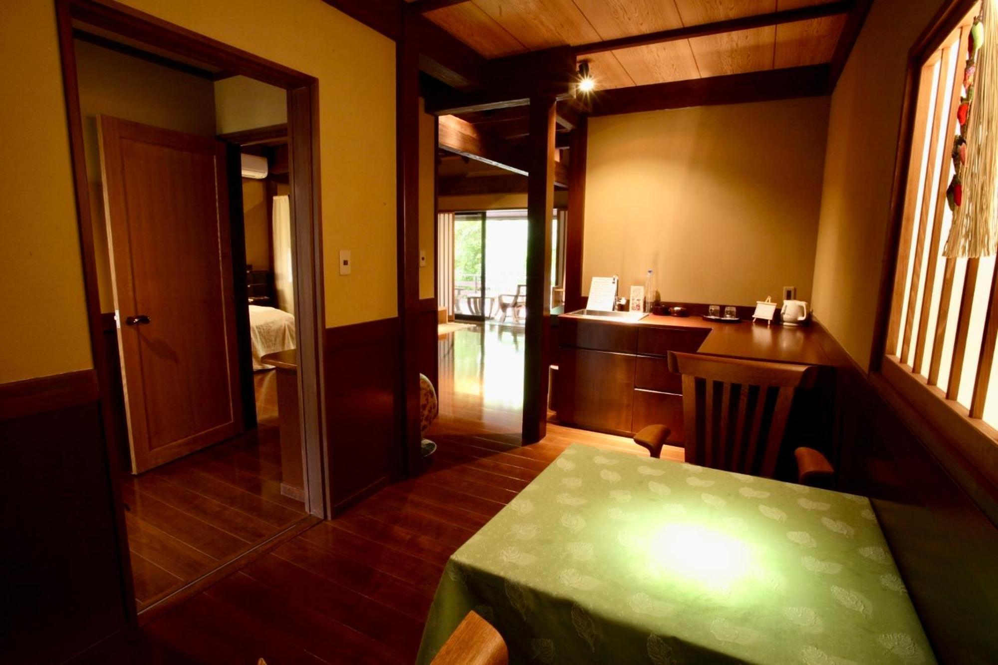 Satonoyu Waraku Hotel Minamioguni Bagian luar foto