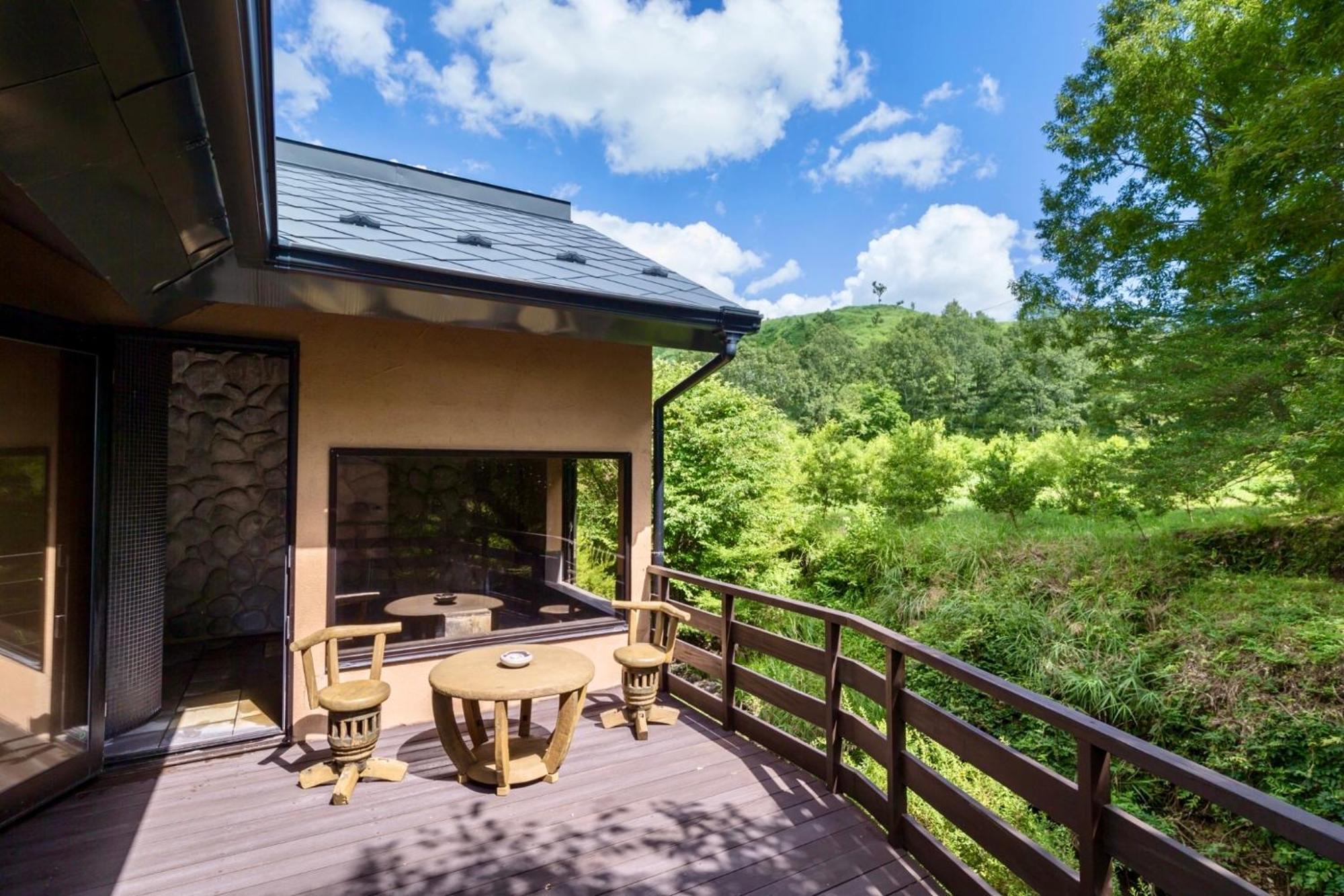 Satonoyu Waraku Hotel Minamioguni Bagian luar foto