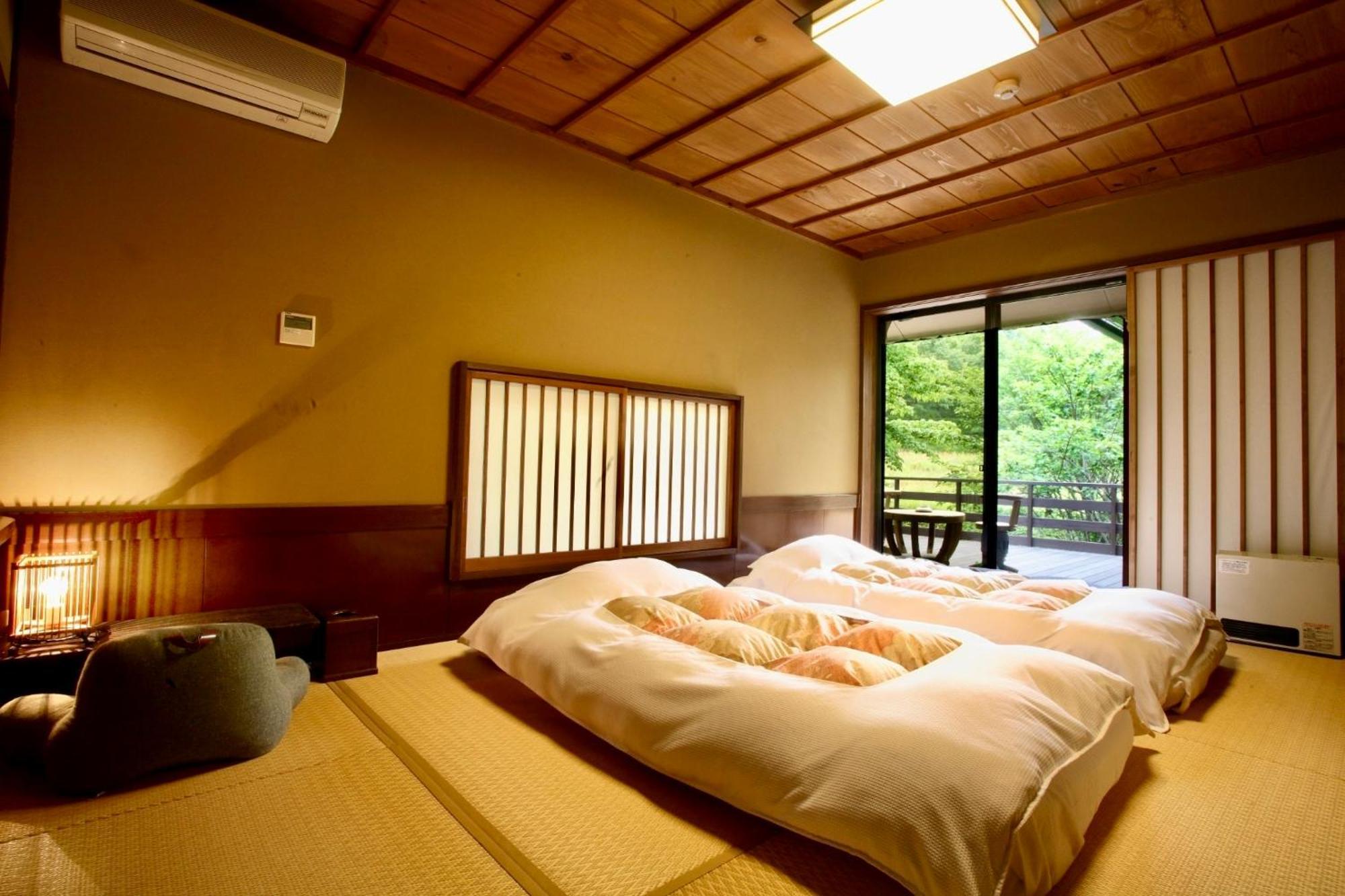 Satonoyu Waraku Hotel Minamioguni Bagian luar foto