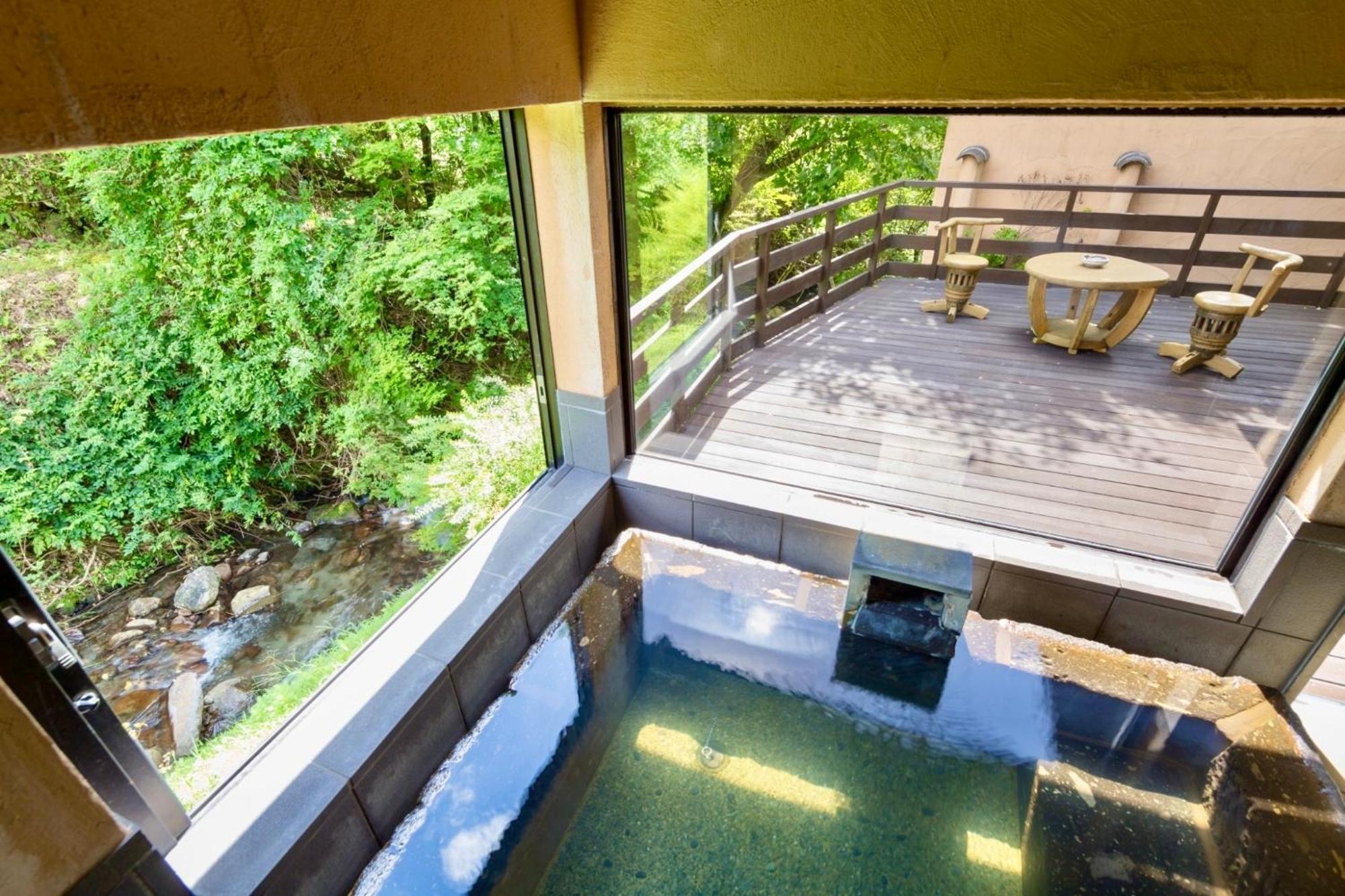 Satonoyu Waraku Hotel Minamioguni Bagian luar foto