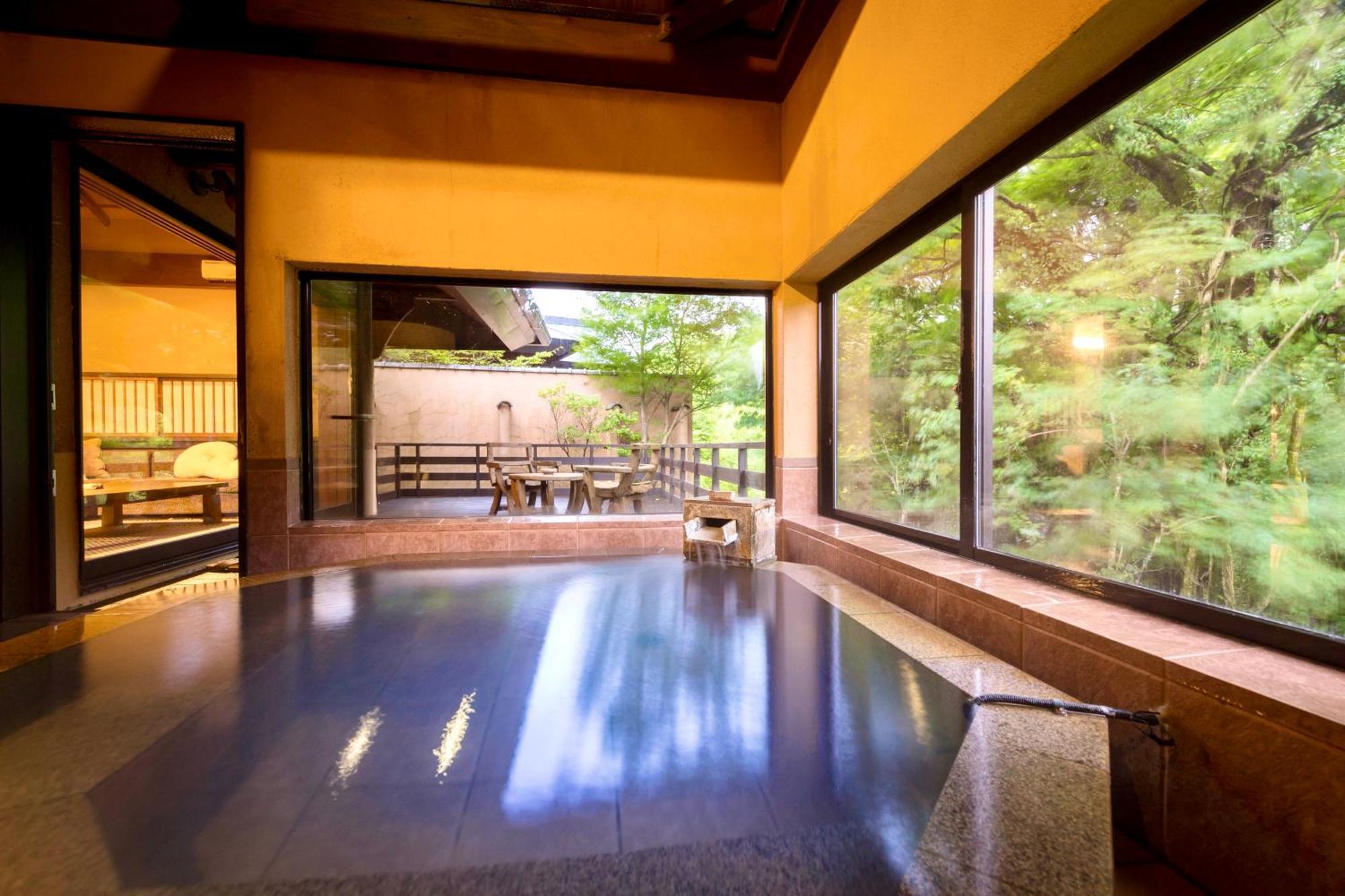 Satonoyu Waraku Hotel Minamioguni Bagian luar foto