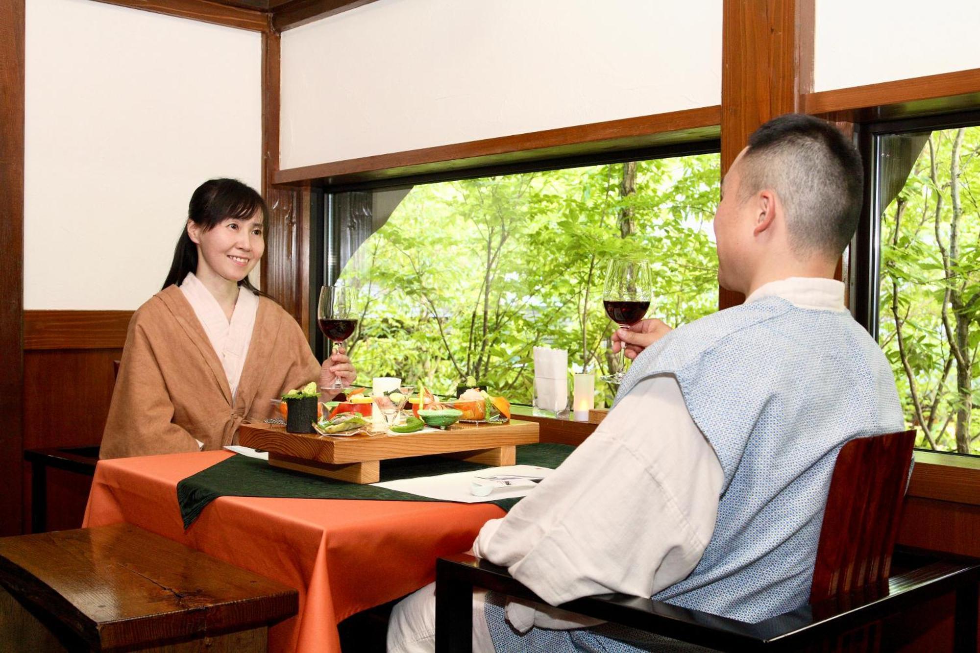 Satonoyu Waraku Hotel Minamioguni Bagian luar foto