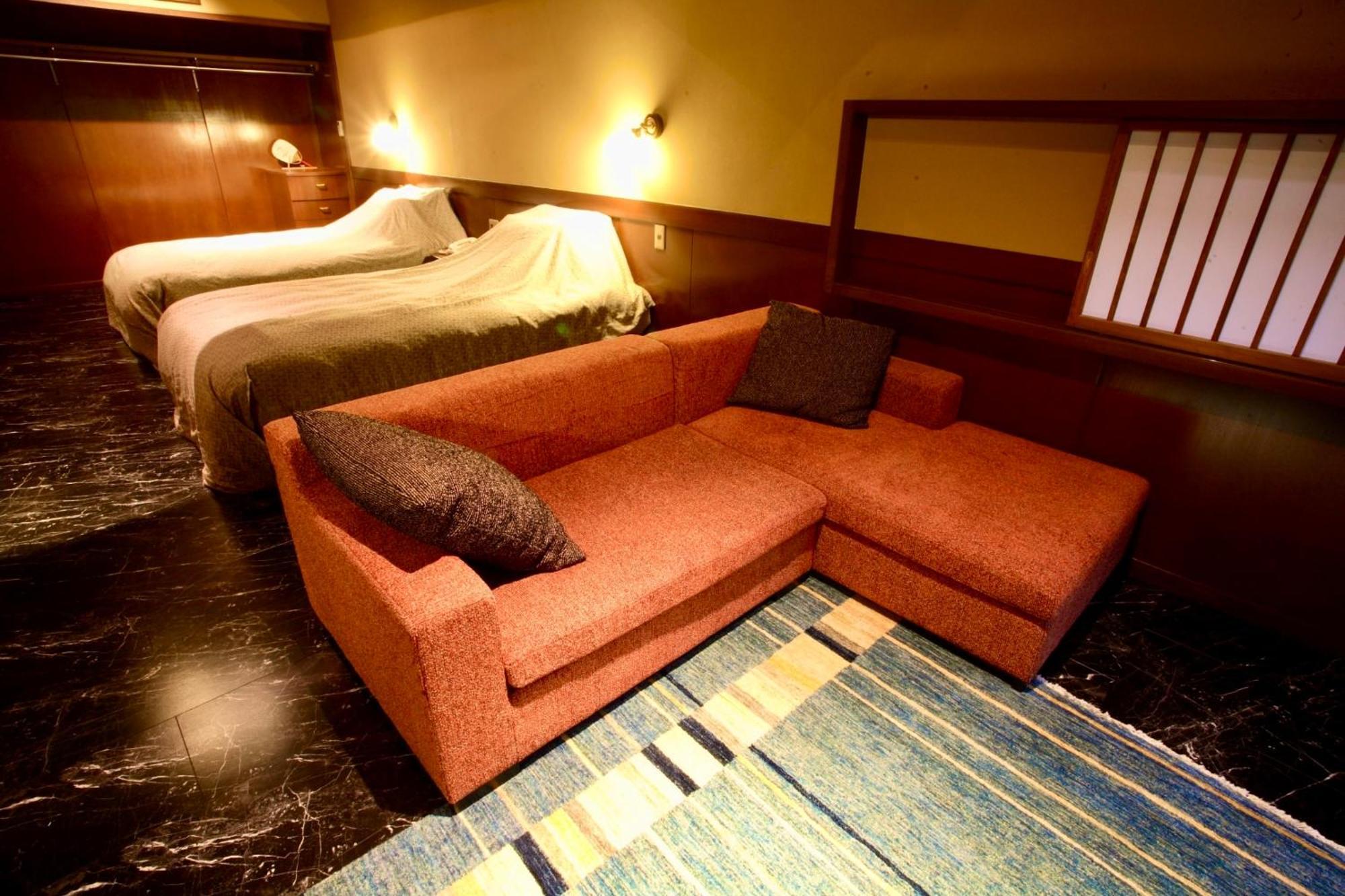 Satonoyu Waraku Hotel Minamioguni Bagian luar foto