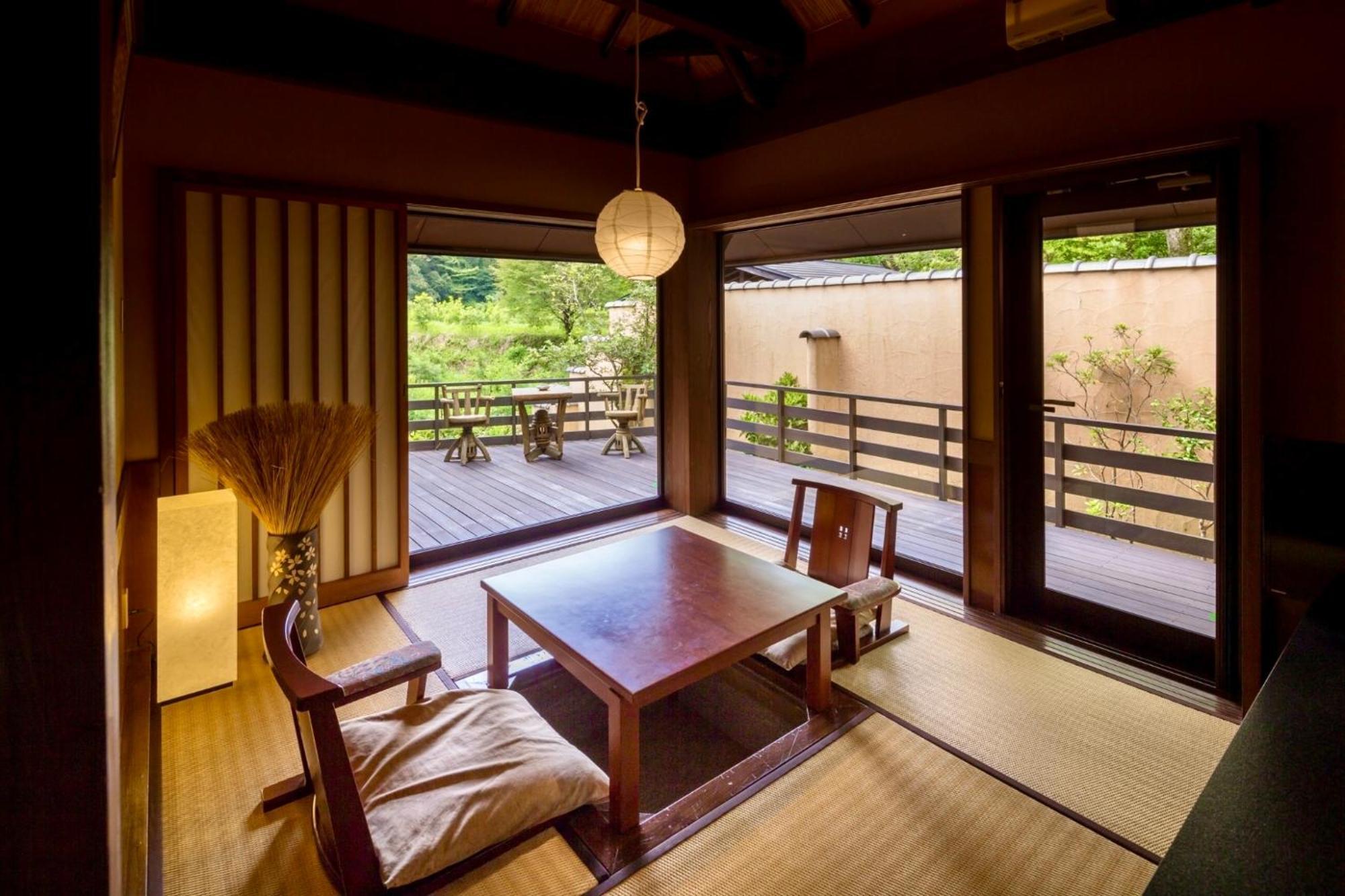Satonoyu Waraku Hotel Minamioguni Bagian luar foto