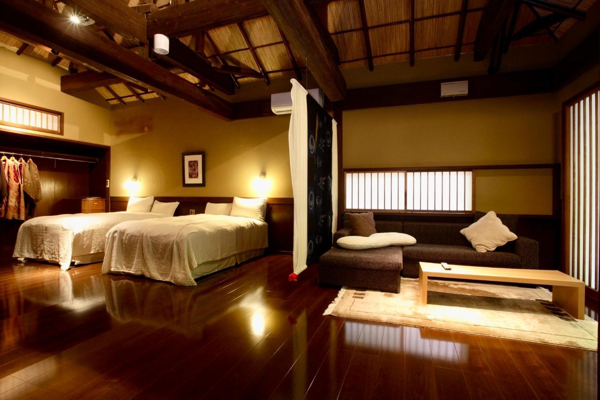 Satonoyu Waraku Hotel Minamioguni Bagian luar foto