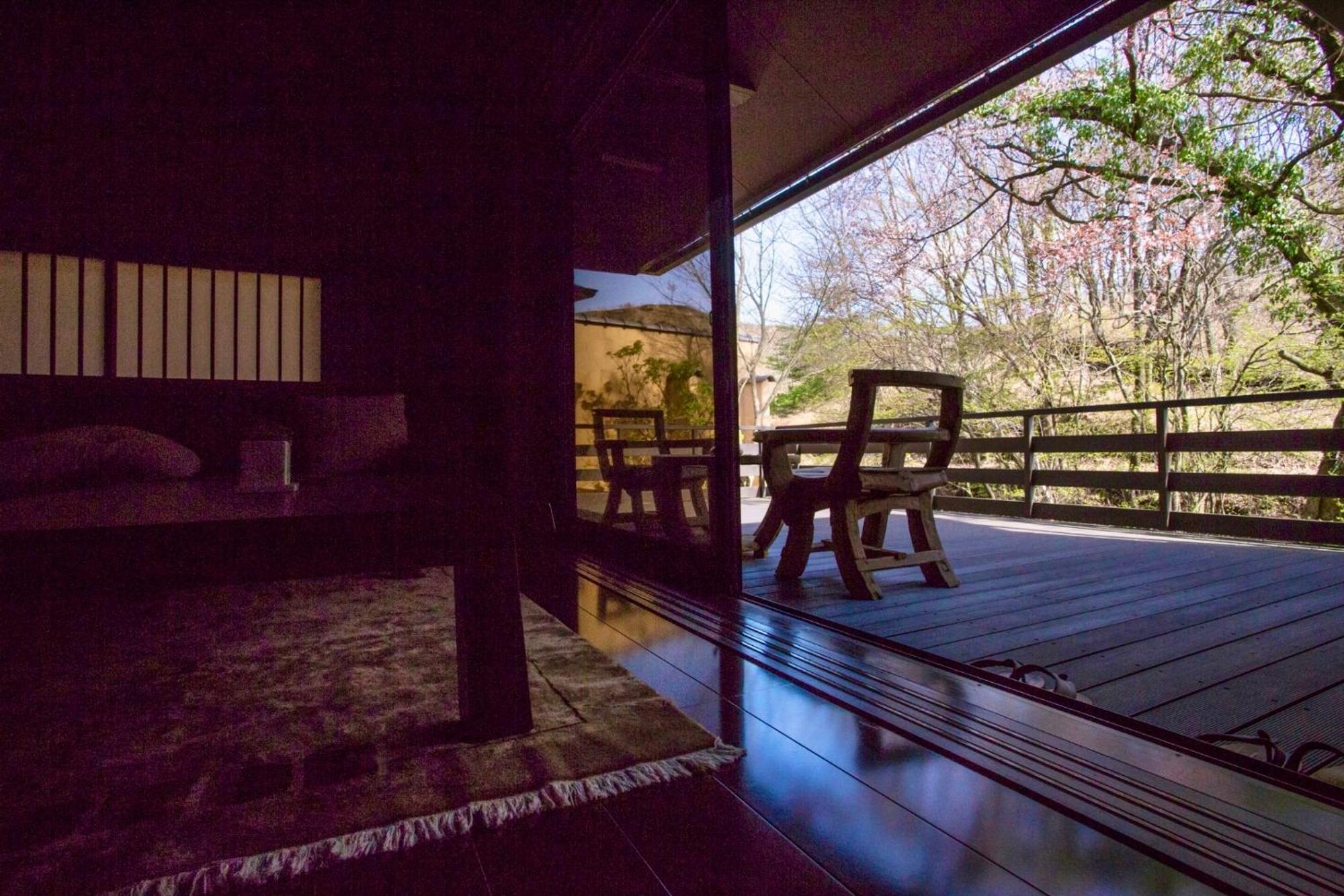Satonoyu Waraku Hotel Minamioguni Bagian luar foto