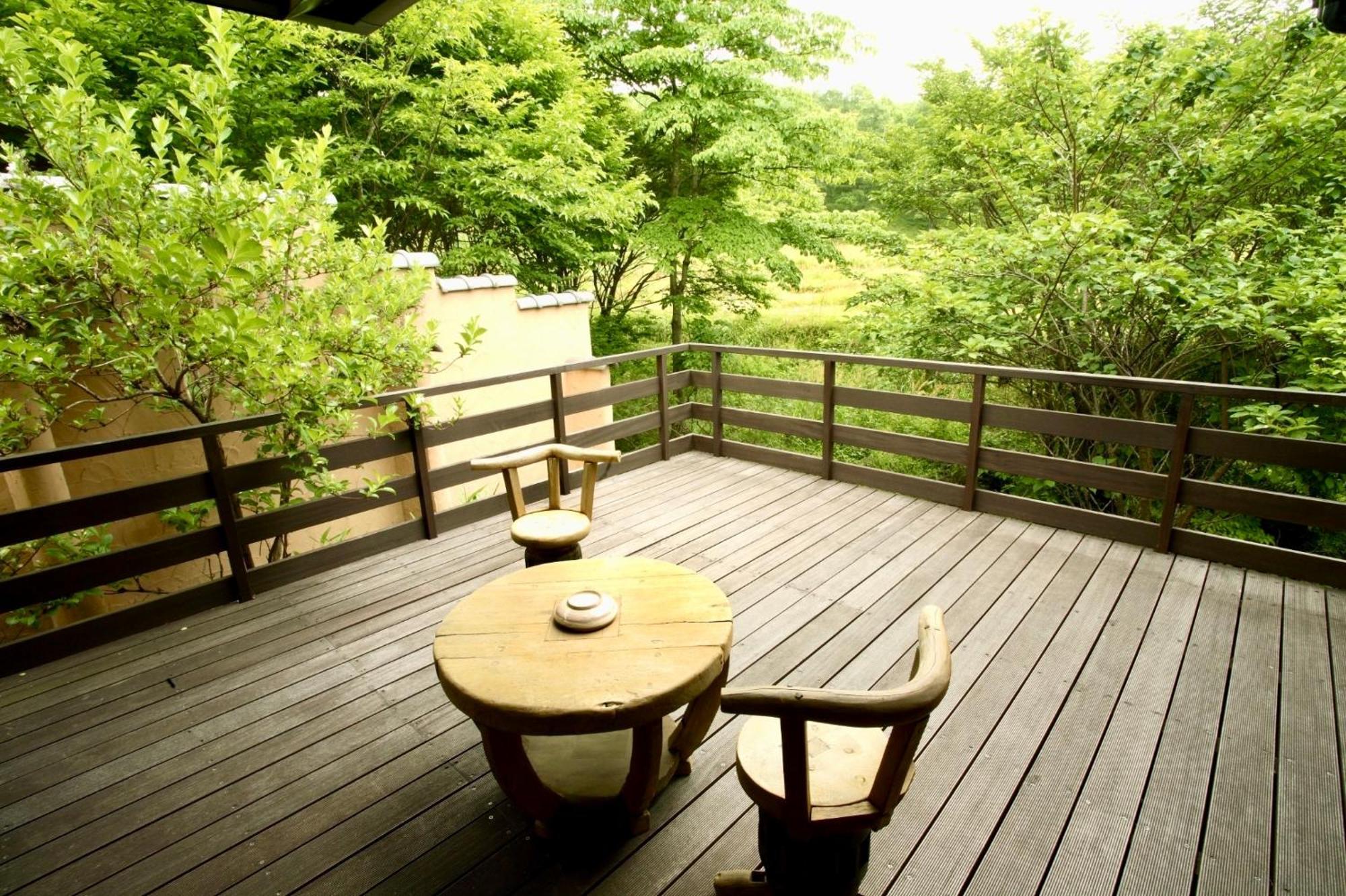 Satonoyu Waraku Hotel Minamioguni Bagian luar foto