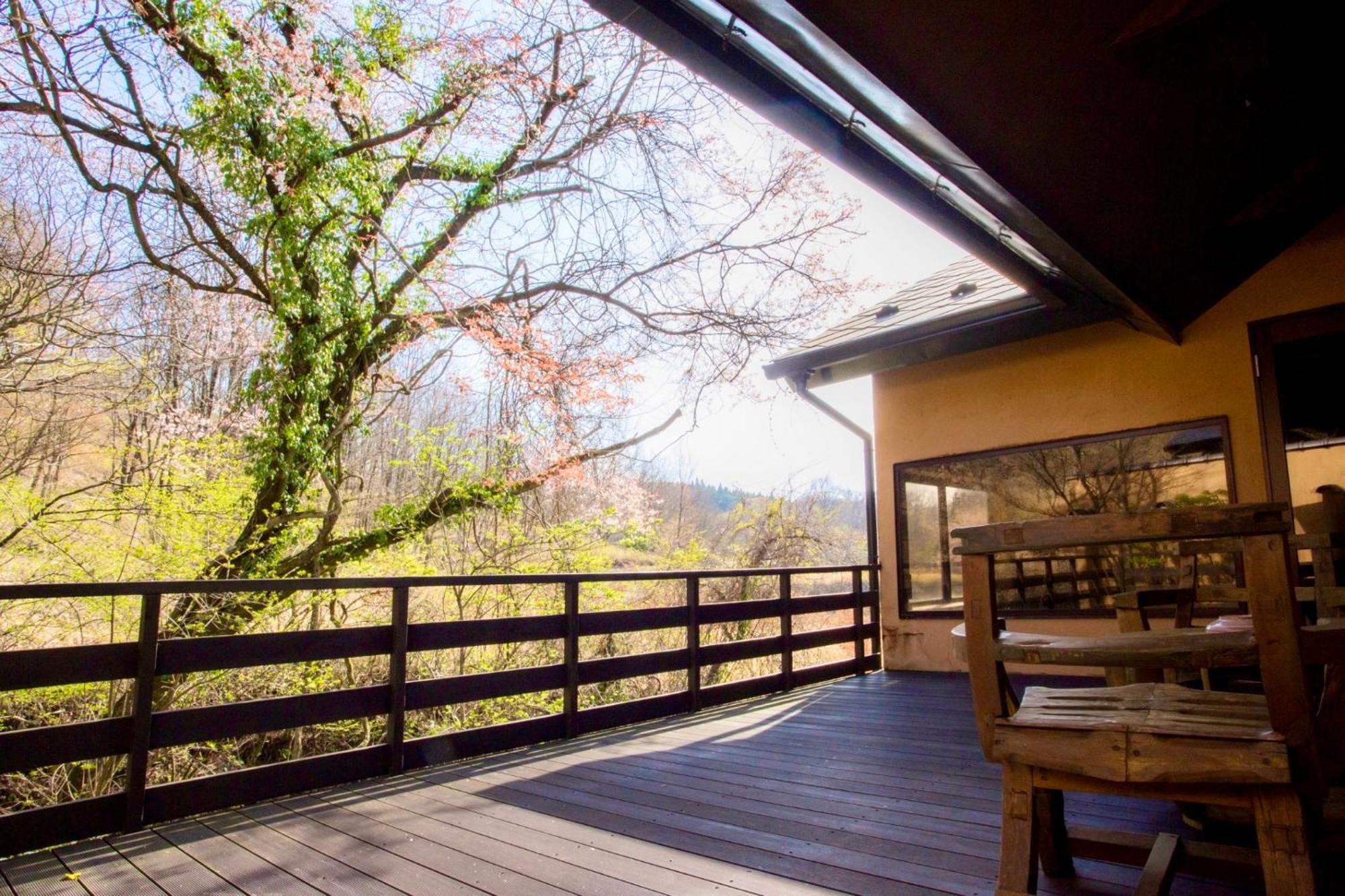 Satonoyu Waraku Hotel Minamioguni Bagian luar foto