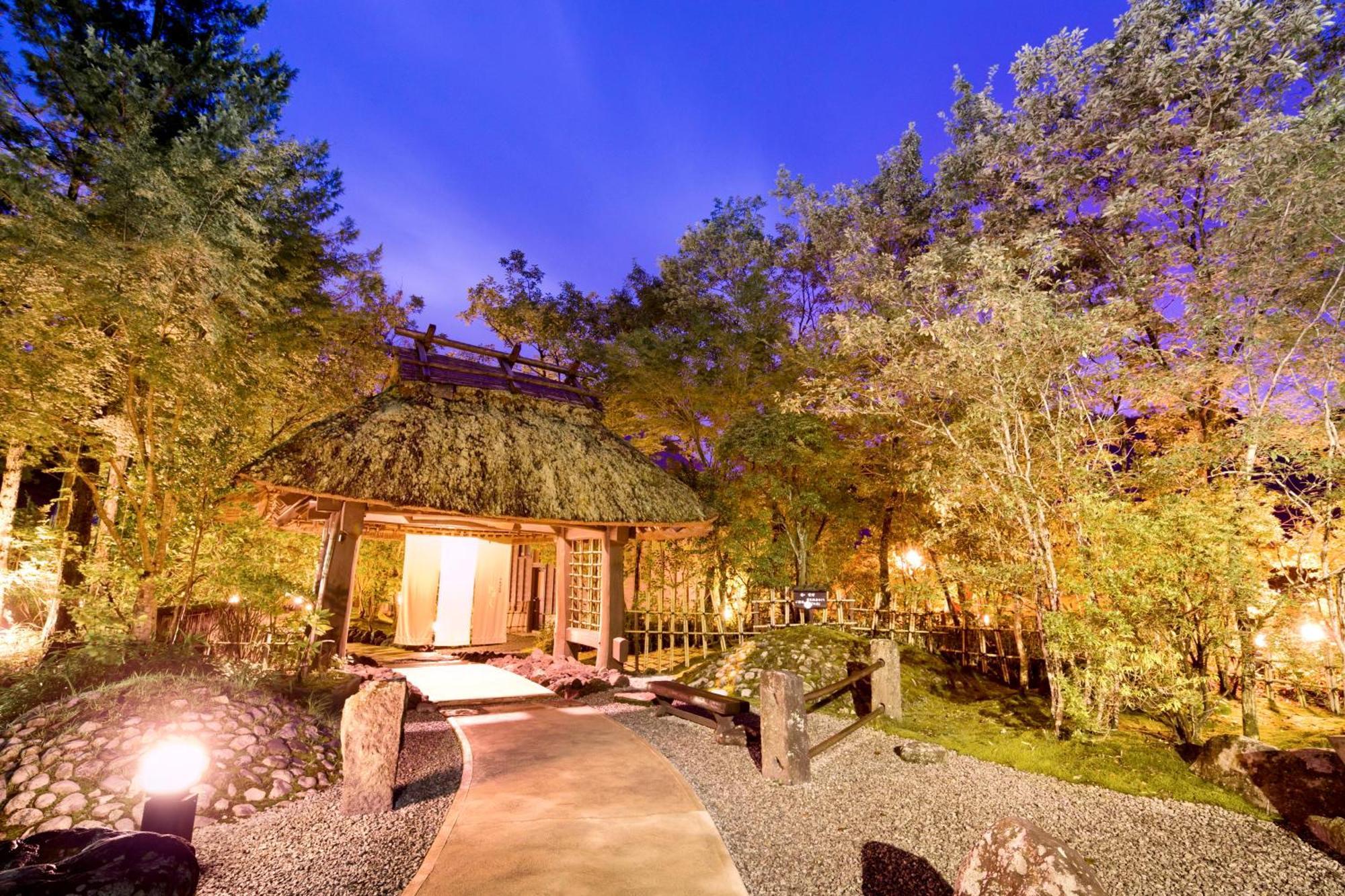 Satonoyu Waraku Hotel Minamioguni Bagian luar foto
