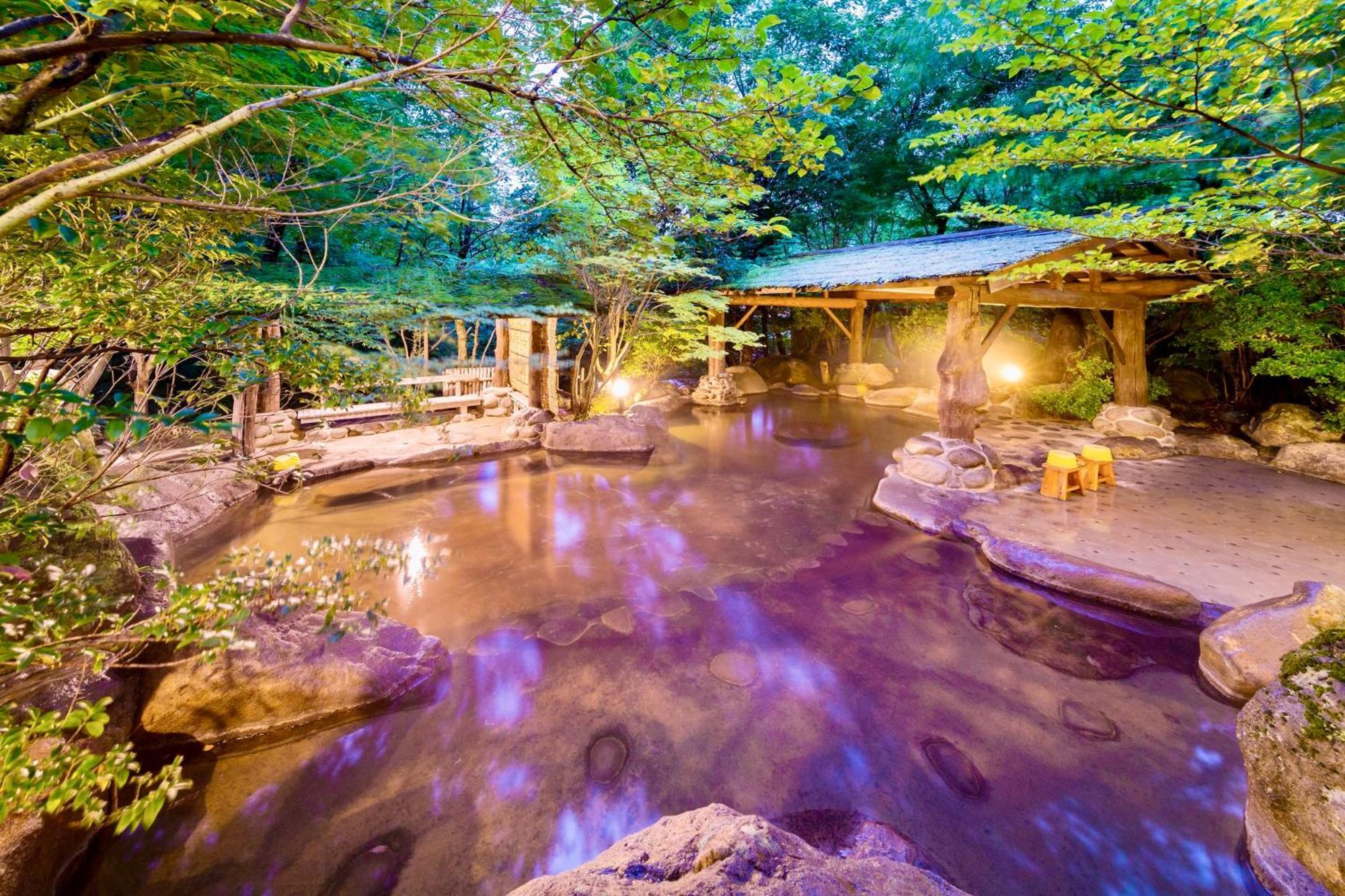 Satonoyu Waraku Hotel Minamioguni Bagian luar foto