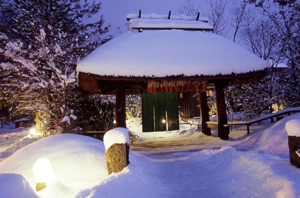 Satonoyu Waraku Hotel Minamioguni Bagian luar foto