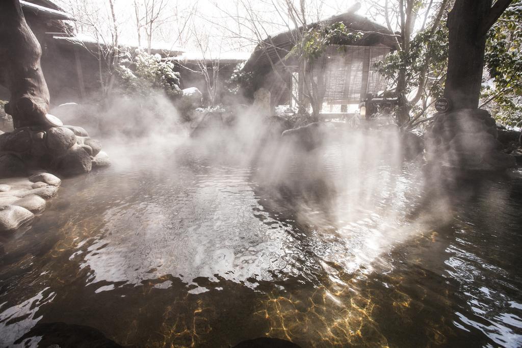 Satonoyu Waraku Hotel Minamioguni Bagian luar foto