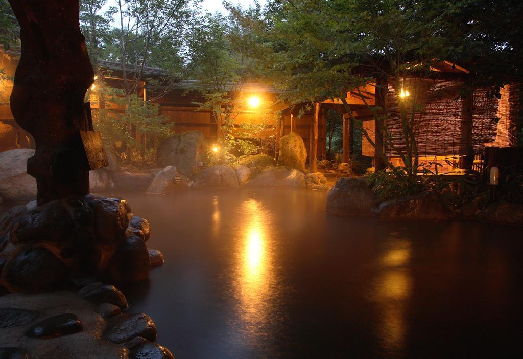 Satonoyu Waraku Hotel Minamioguni Bagian luar foto